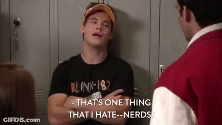 Nerd Alert Adam DeVine Workaholics GIF