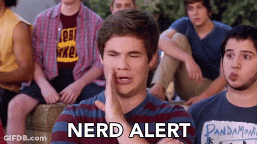 Nerd Alert Bully Adam DeVine GIF