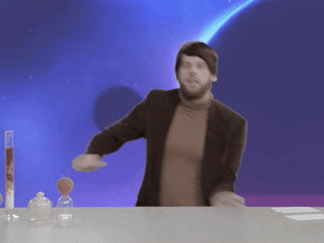 Nerd Alert Dr Jonathan Kozcielny Awkward Dance GIF