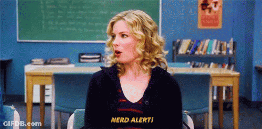 Nerd Alert Gillian Jacobs Community GIF
