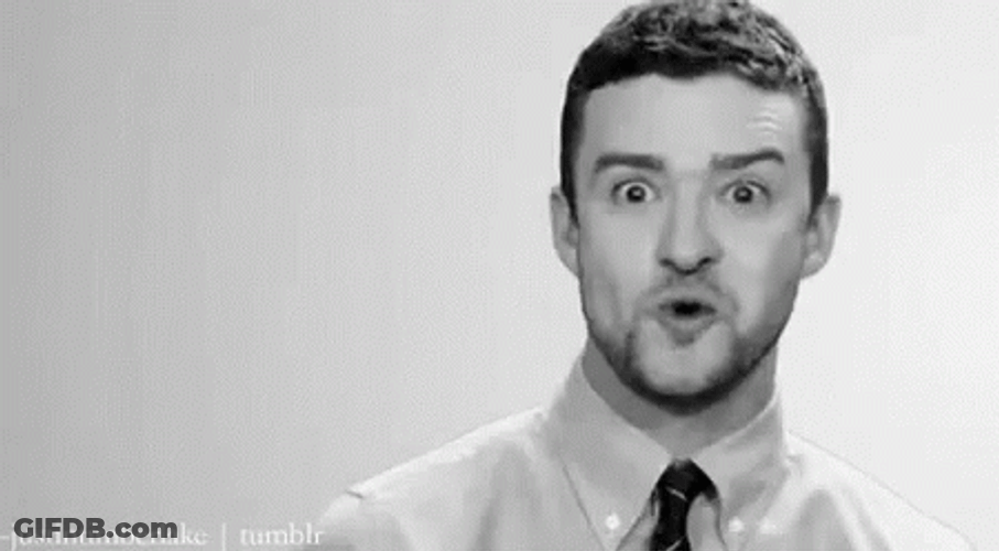 Nerd Alert Silly Face Justin Timberlake GIF
