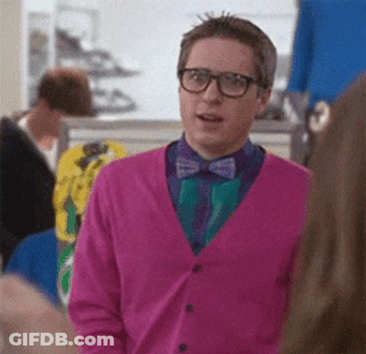 Nerd Emoji Meme Boy Shy GIF