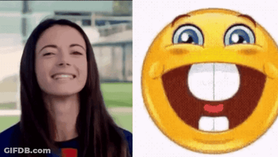 Nerd Emoji Meme Copy Face GIF