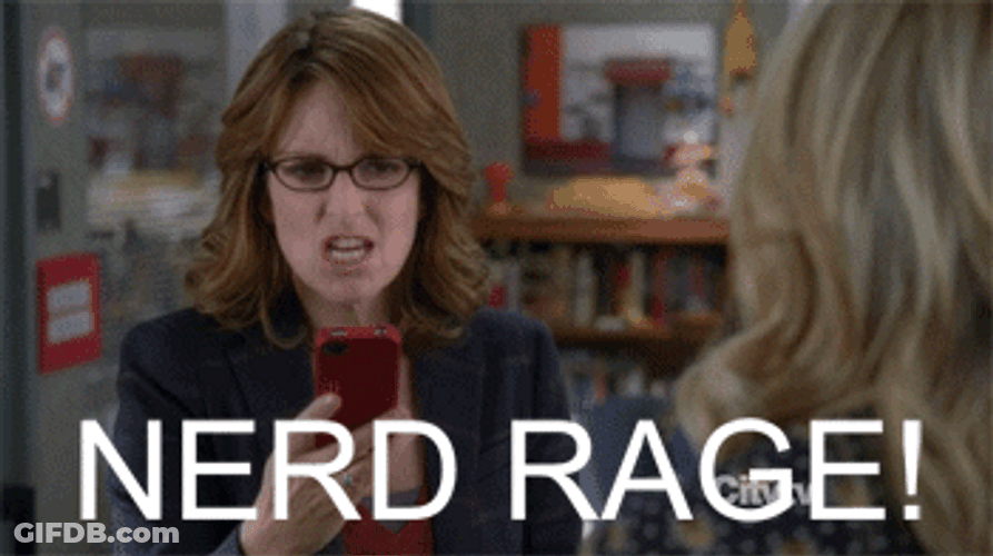Nerd Emoji Meme Rage GIF
