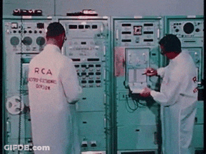 Nerd Engineers Modern Machinery GIF