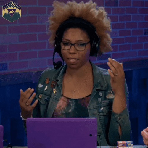 Nerd Female Youtuber Big Deal Meme GIF