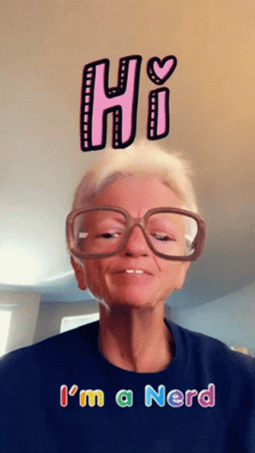 Nerd Guy Funny Face App Meme GIF