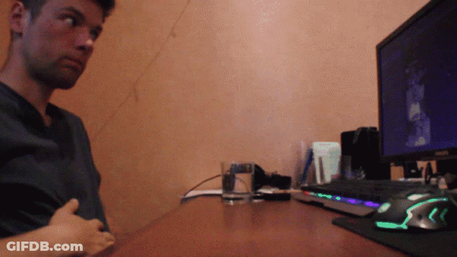 Nerd Guy It Wasnt Me GIF