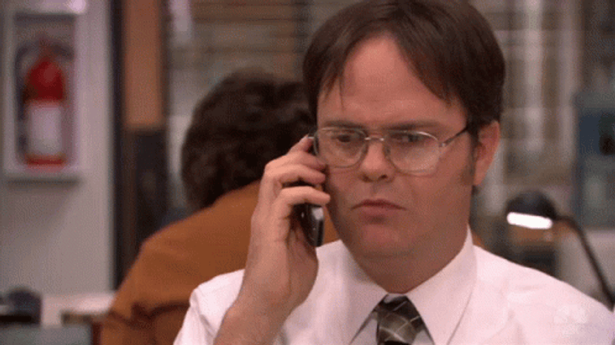 Nerd Guy Ready For War GIF