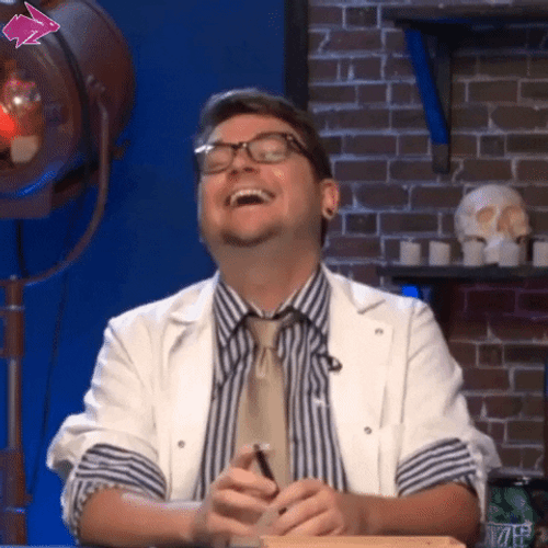 Nerd Guy Relieved Wiping Sweat Meme GIF