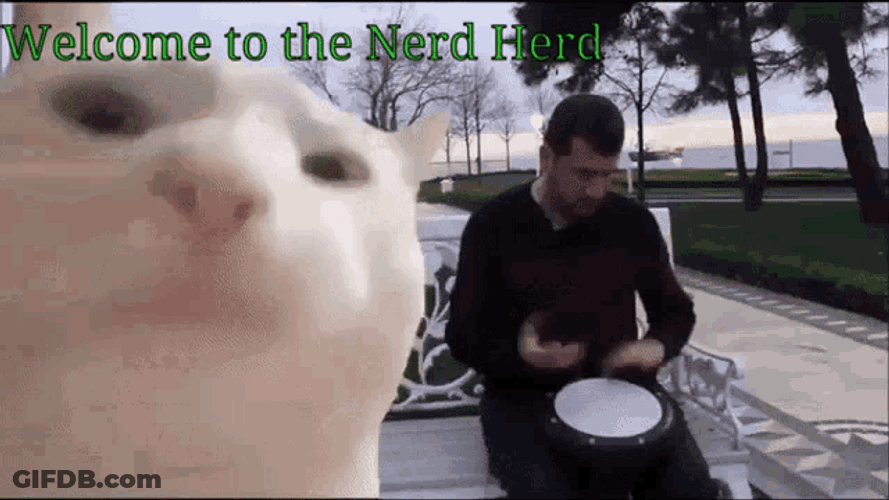 Nerd Herd GIF