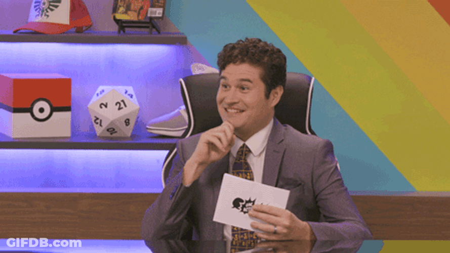 Nerd Host Mike Trapp That's Correct GIF