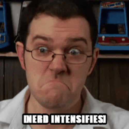 Nerd Intensifies Earth Shaking Meme GIF