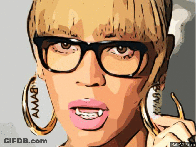 Nerd Jacqueline Wolper Eye Glasses GIF