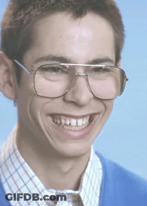 Nerd Laugh Mad Bill Haverchuck GIF