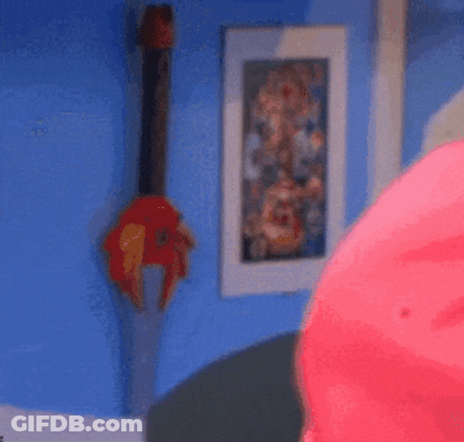 Nerd Sneaking From Behind Sinister Smile GIF