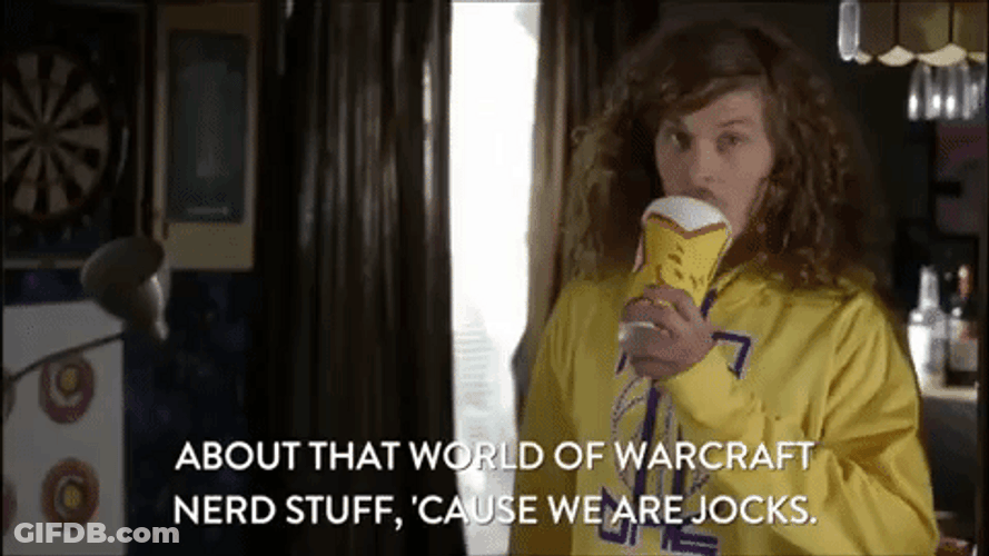 Nerd Stuff Revenge Of The Nerds GIF