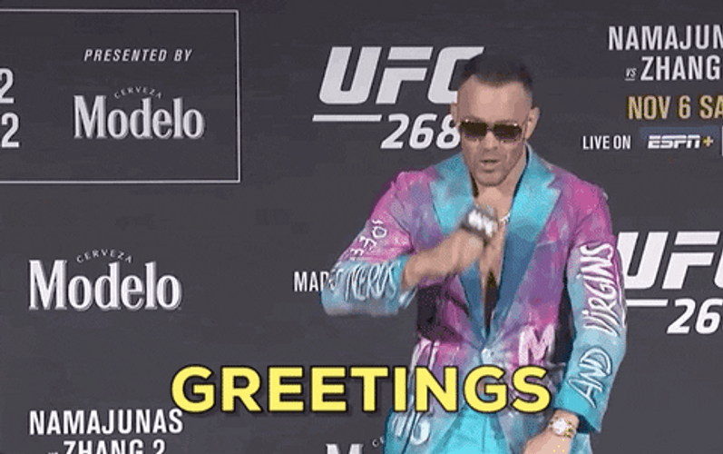 Nerds And Virgins Greetings GIF