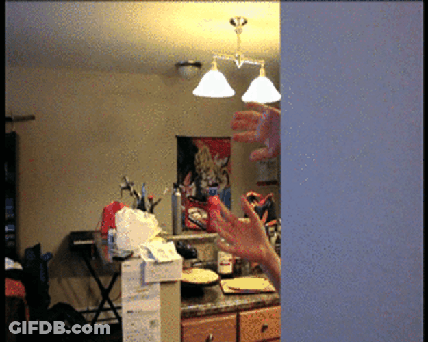 Nerdy Guy Nani Watch Out GIF