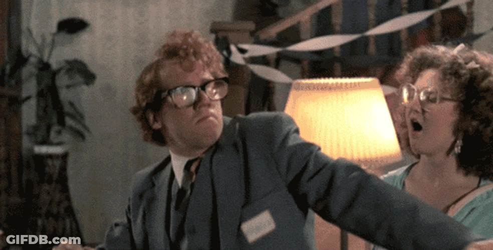 Nerdy White People GIF