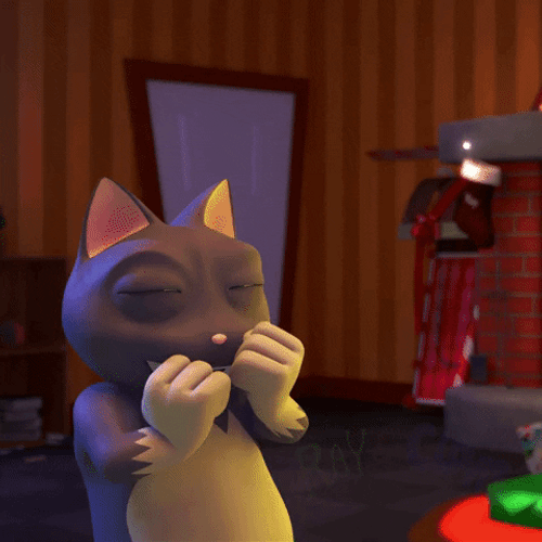Nero Cat So Excited GIF