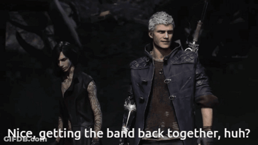 Nero Nice We're Getting The Band Back Together Huh GIF