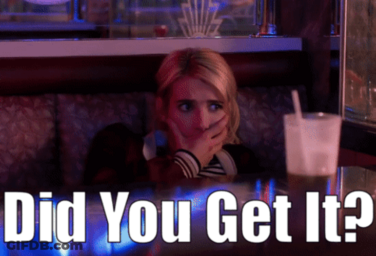 Nerve Movie Vee Did You Get It GIF