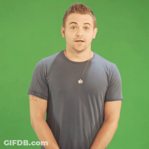 Nervous Breathing Handsome Fellow GIF