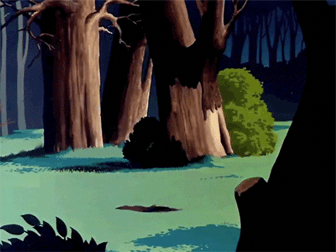 Nervous Bugs Bunny GIF