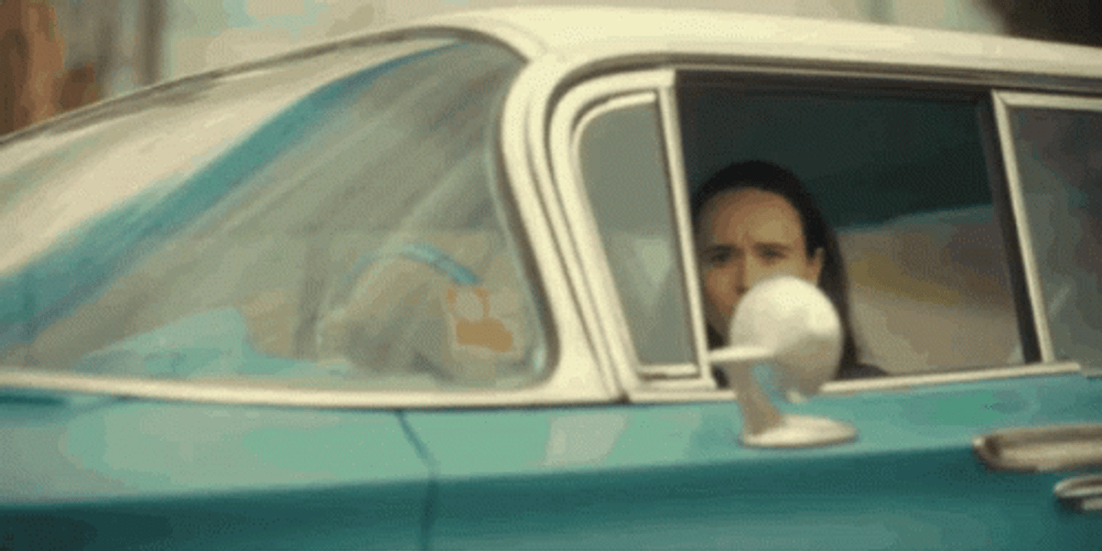 Nervous Car Meeting Meme GIF