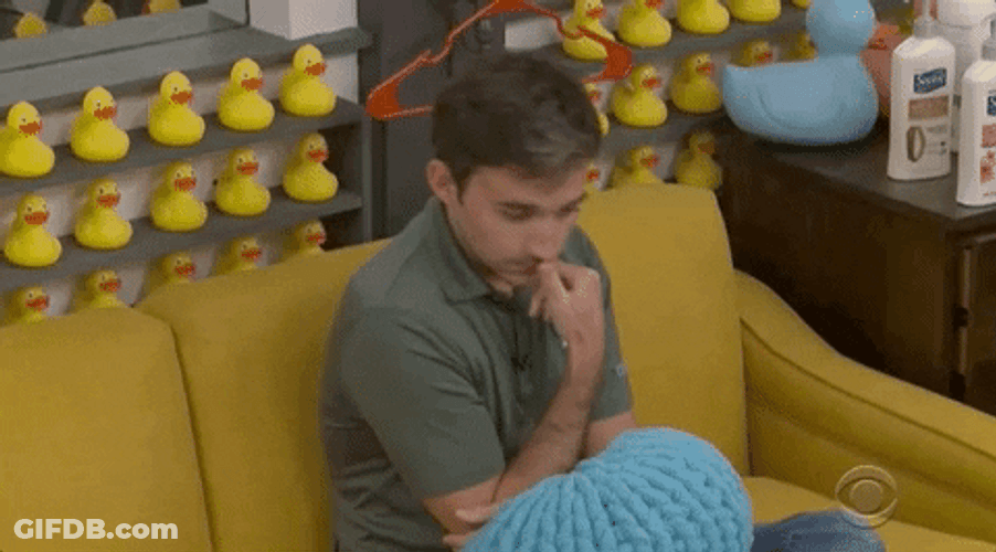 Nervous Curled Up GIF