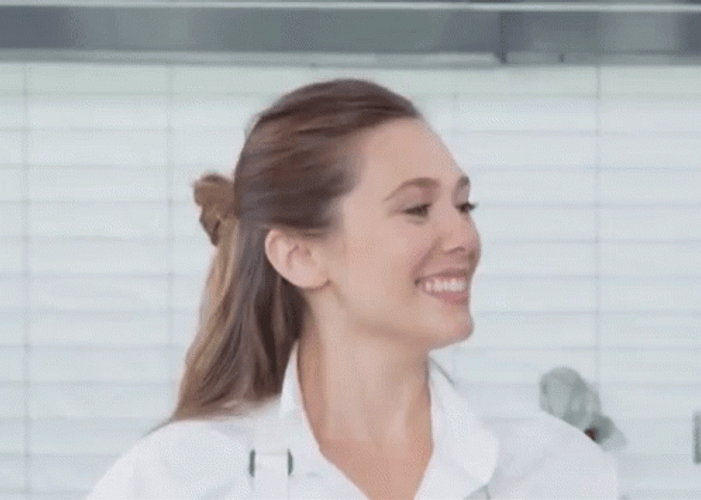 Nervous Fake Laugh GIF