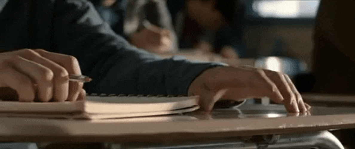 Nervous Fingers Tapping GIF