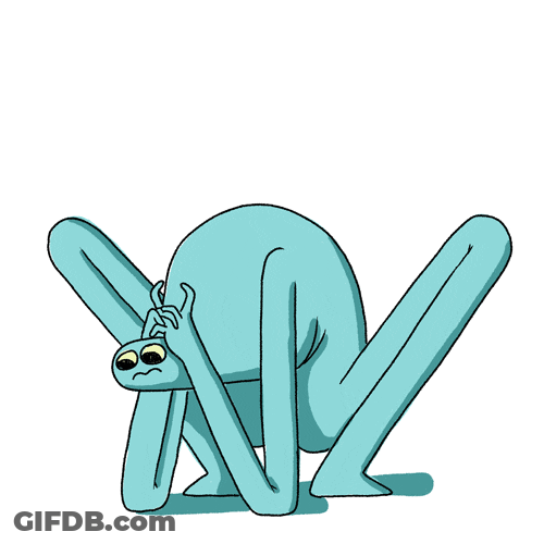 Nervous Fingers Twiddling GIF