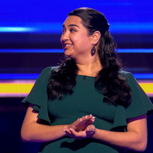 Nervous Golf Clap Game Show GIF