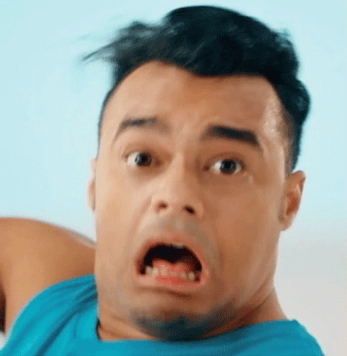 Nervous Guy Is Scared Trembling GIF