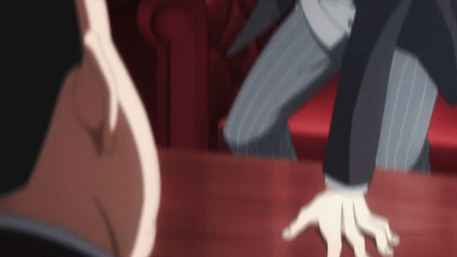 Nervous Loid Forger Piercing Eyes GIF