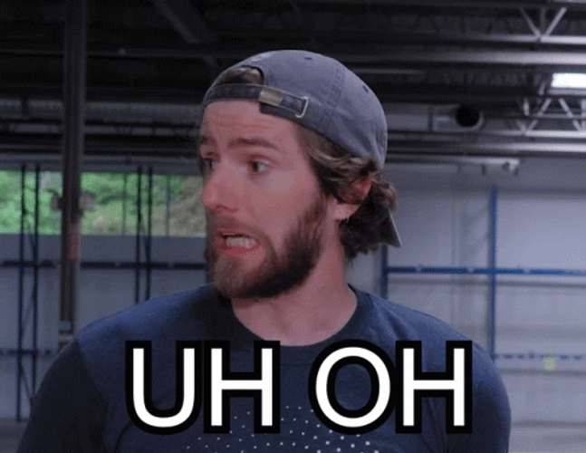 Nervous Man Just When I Thought I Was Out GIF