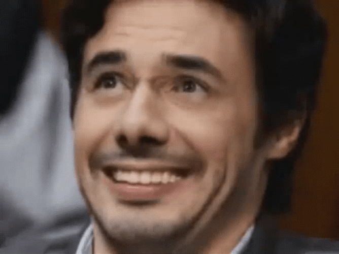 Nervous Meme Forced Smile GIF