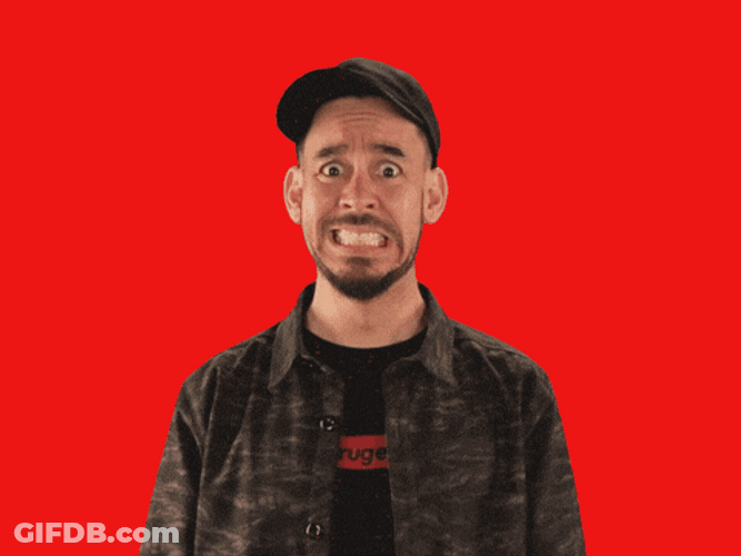 Nervous Meme Side Glancing Mike GIF