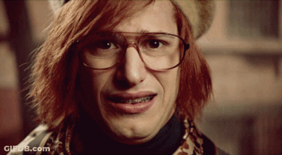 Nervous Shy Ronnie GIF