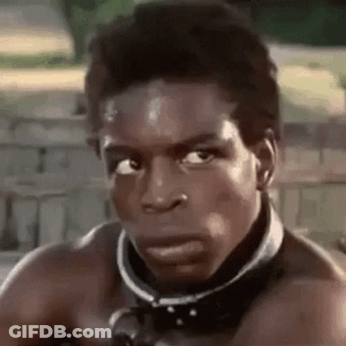 Nervous Slave Looking Scared 12 Years A Slave GIF