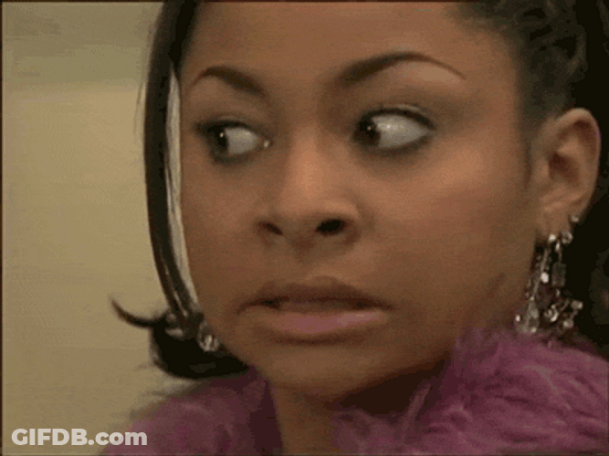 Nervous Suspicious Chewing GIF