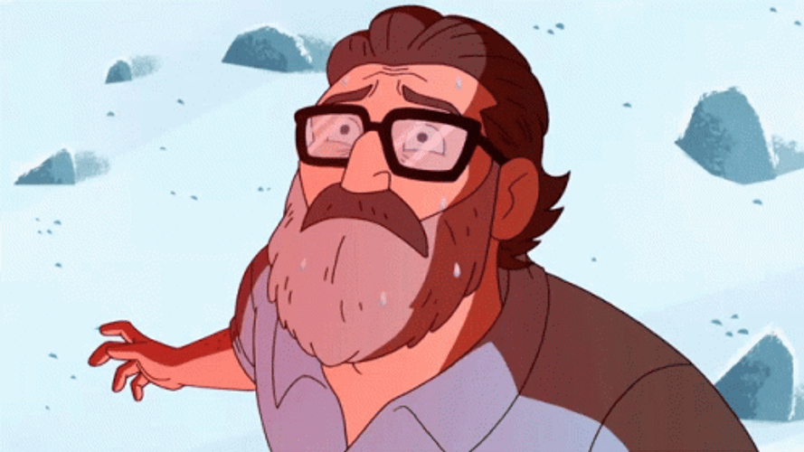 Nervous Sweating Phil Billings GIF