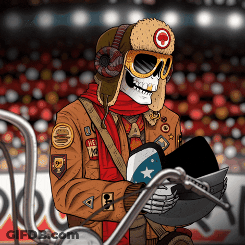 Nervous Sweating Voodoo Ranger GIF