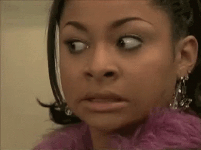 Nervous While Chewing Gum Reaction GIF