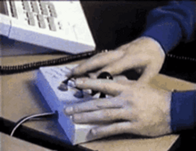 Nes Advantage Controller GIF