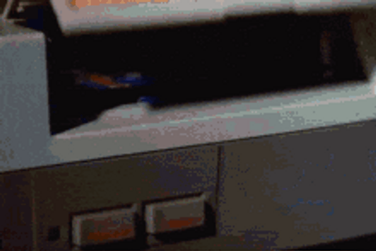 Nes Console With Robots GIF