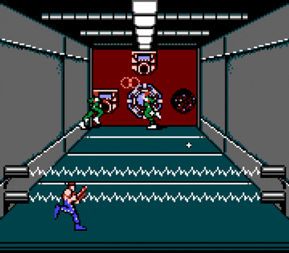 Nes Contra Bill Shooting GIF