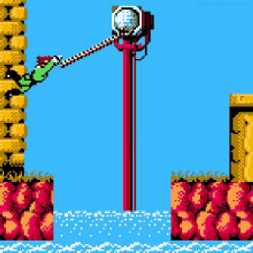 Nes Nathan Spencer Swinging GIF